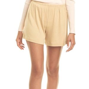 Vince Linen Blend Lounge Shorts NWOT
